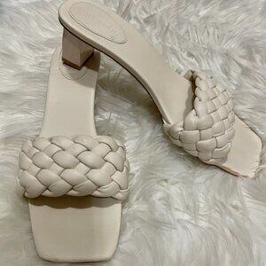 JustFab Slide Sandal for Woman's Size 10